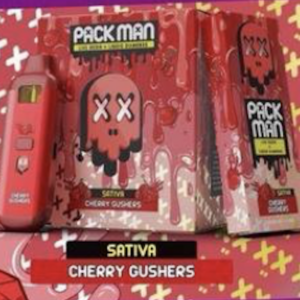 Packman Disposable Cherry Gushers